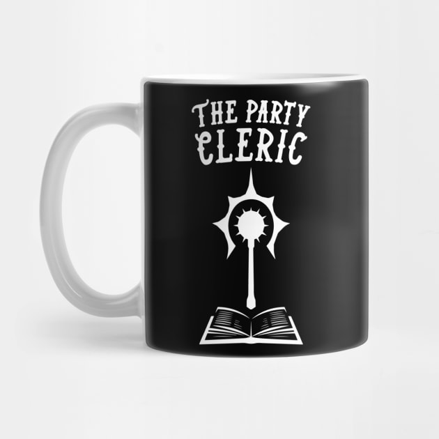 Cleric Dungeons and Dragons Team Party by HeyListen